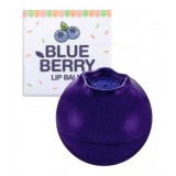 Питательный бальзам для губ Черника Pretty Skin Lip Balm Blueberry 9 гр